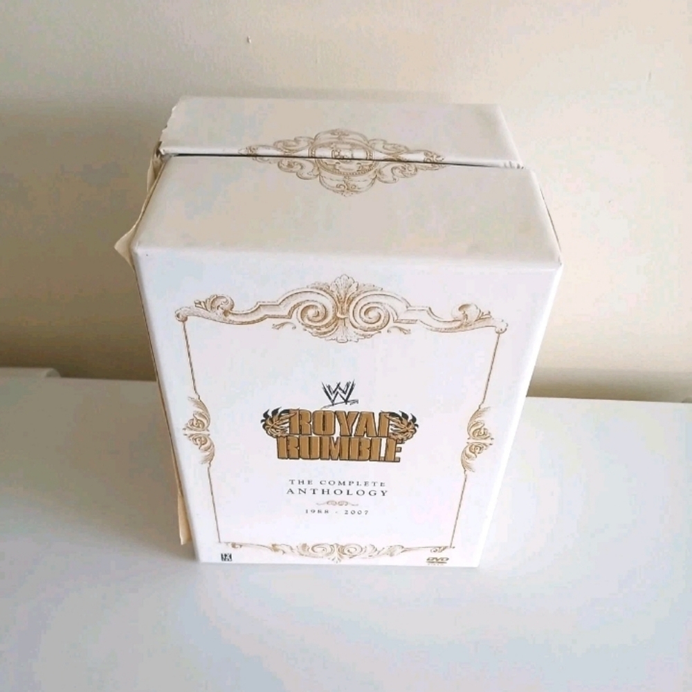 WWE Royal Rumble The Complete Anthology Box Set! 1988-2007!